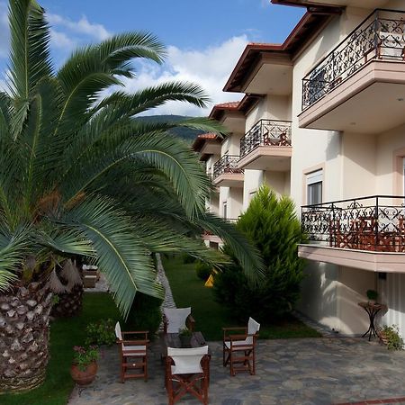 Yiouli Hotel Kókkinon Nerón Eksteriør bilde