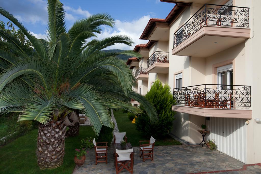 Yiouli Hotel Kókkinon Nerón Eksteriør bilde